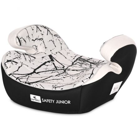 Детское автокресло Lorelli SAFETY JUNIOR Fix Anchorages Grey MARBLE